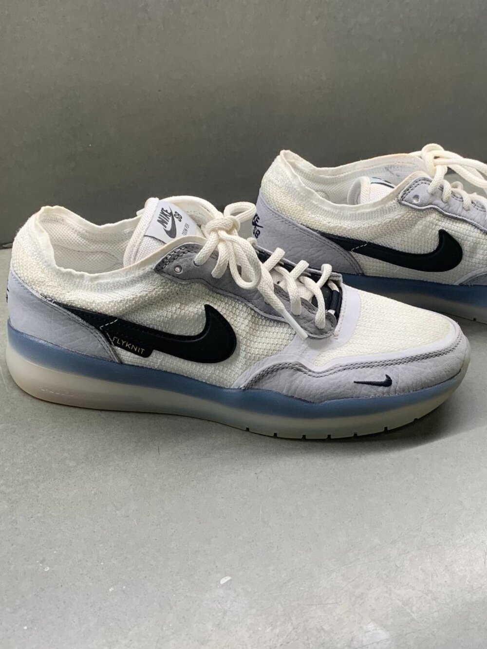 Nike SB PS8 Sneakers | Men's Size 8 | Wolf Grey White Black | FV8493-004